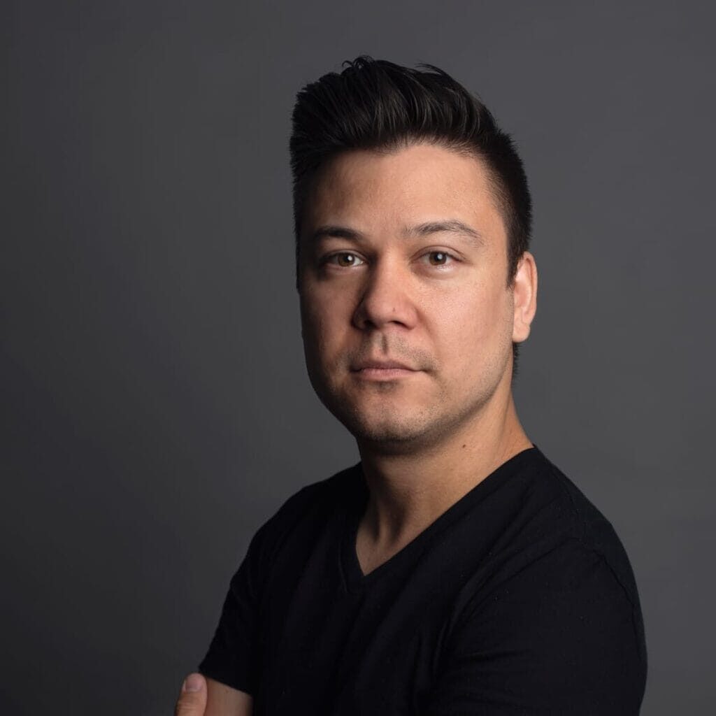 Tim Corpus headshot